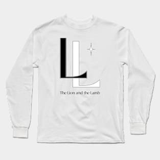 The Lion and the Lamb Long Sleeve T-Shirt